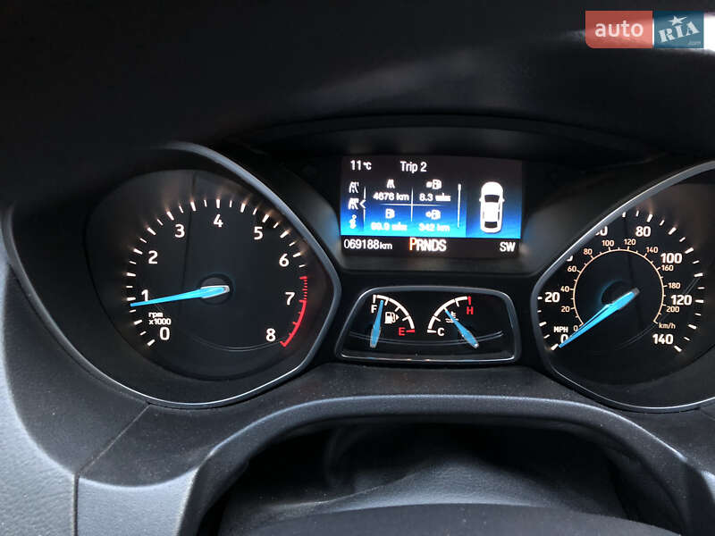 Седан Ford Focus 2018 в Тернополе