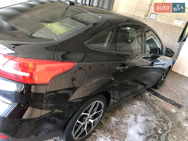 Седан Ford Focus 2018 в Тернополе