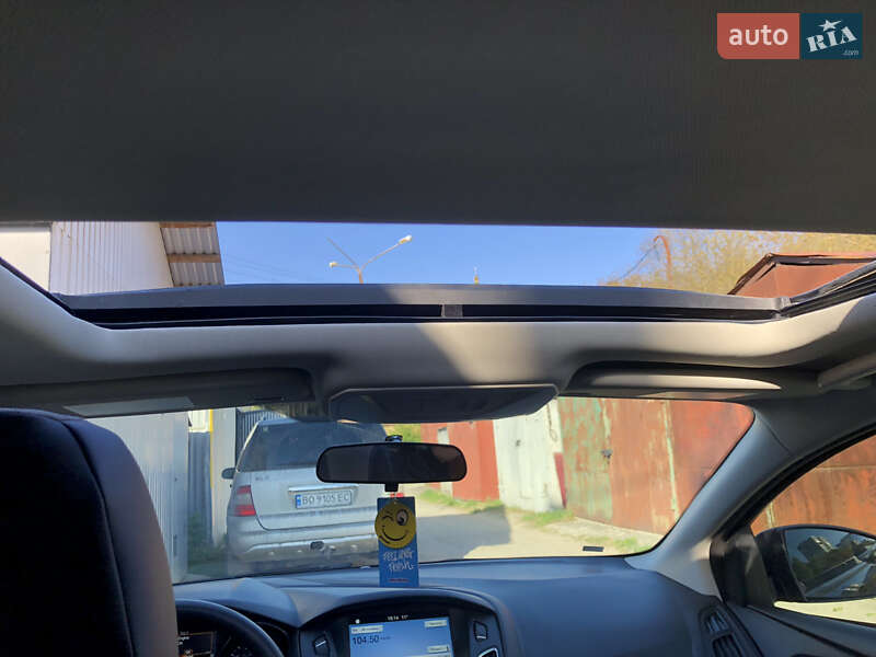 Седан Ford Focus 2018 в Тернополе