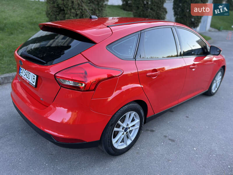 Хэтчбек Ford Focus 2017 в Хмельницком