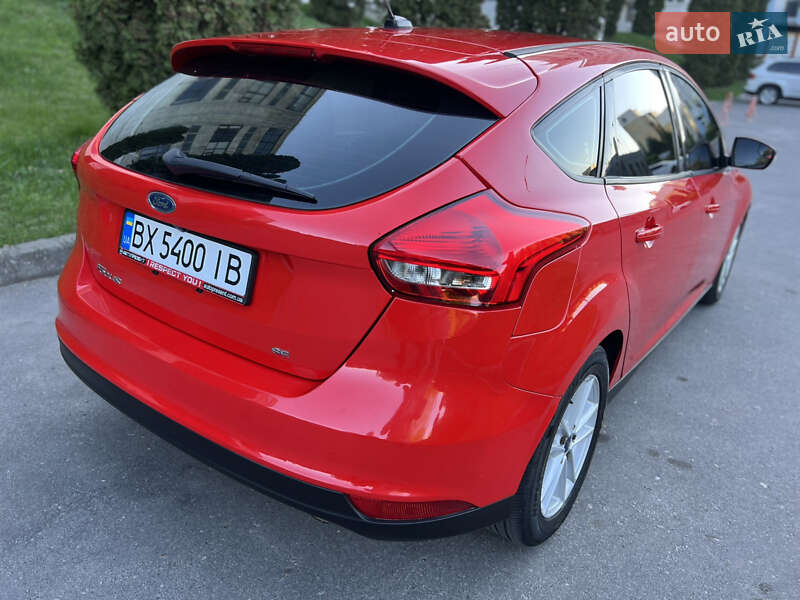 Хэтчбек Ford Focus 2017 в Хмельницком