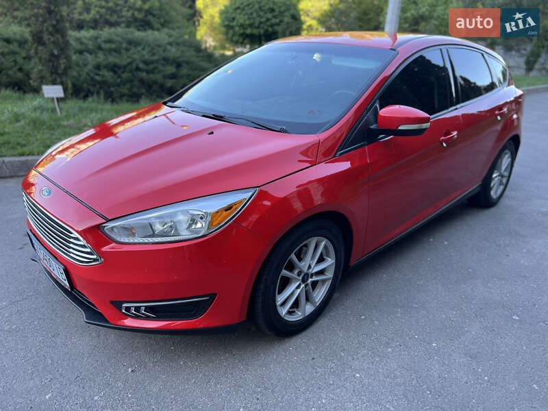 Хэтчбек Ford Focus 2017 в Хмельницком