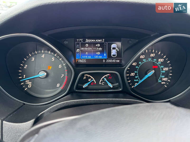 Седан Ford Focus 2014 в Николаеве