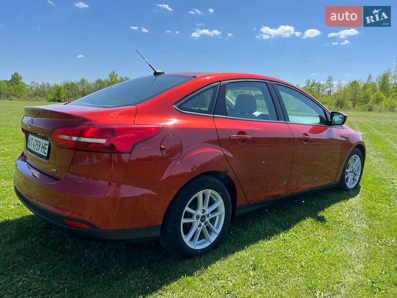 Седан Ford Focus 2018 в Калуше