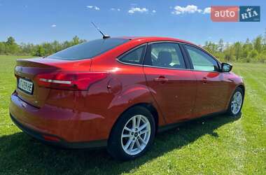Седан Ford Focus 2018 в 