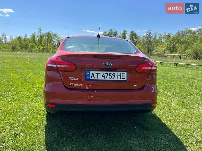 Седан Ford Focus 2018 в Калуше