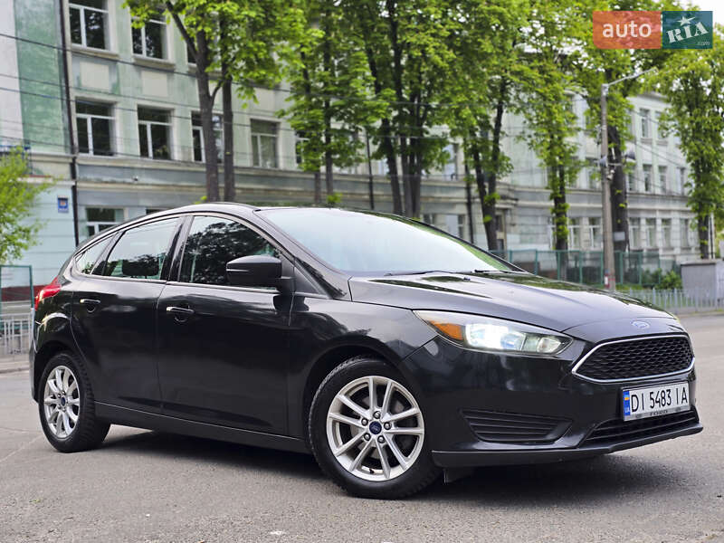 Хэтчбек Ford Focus 2015 в Киеве