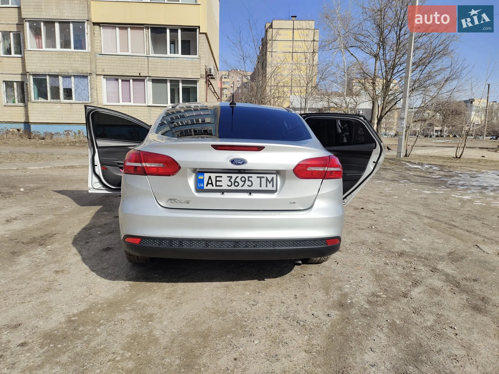 2018 Ford Focus - мініатюра 7