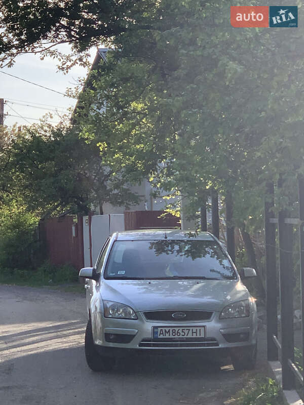 Универсал Ford Focus 2007 в 