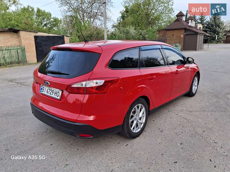Універсал Ford Focus 2011 в Полтаві