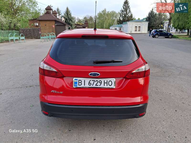 Універсал Ford Focus 2011 в Полтаві