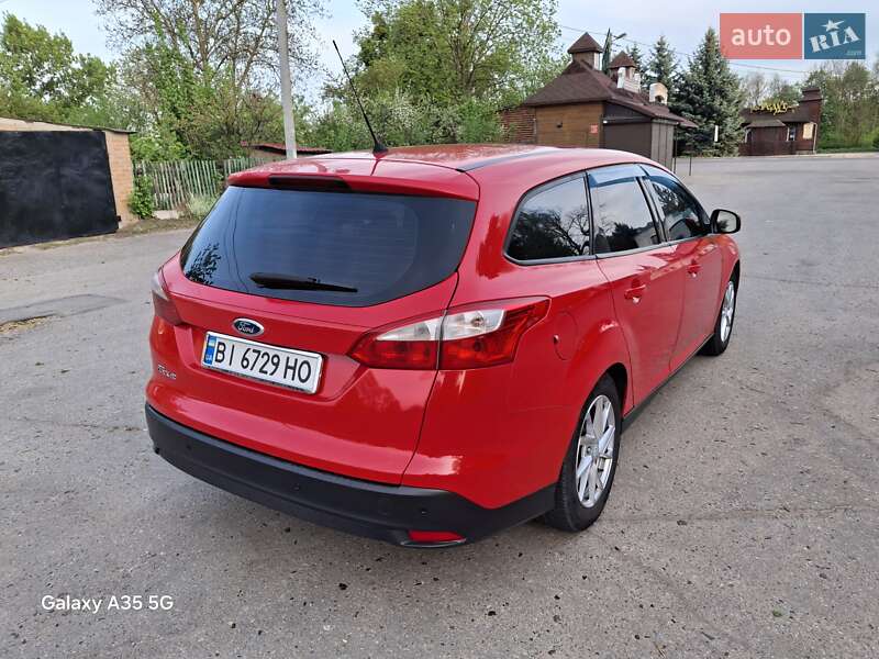 Універсал Ford Focus 2011 в Полтаві