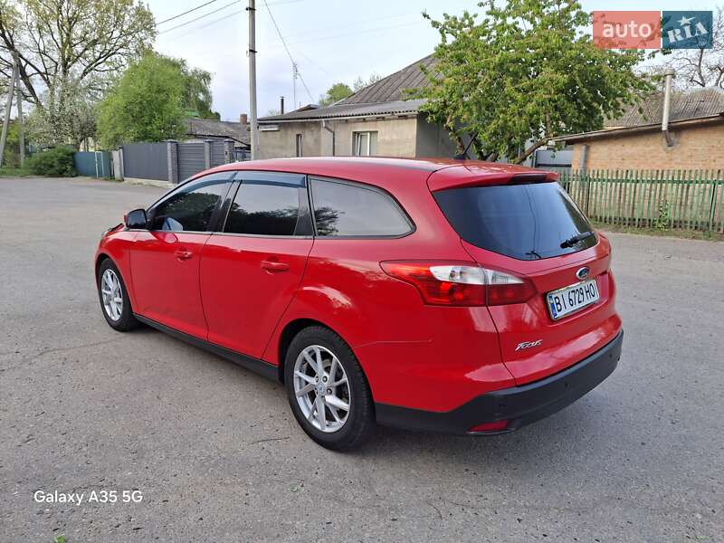 Універсал Ford Focus 2011 в Полтаві