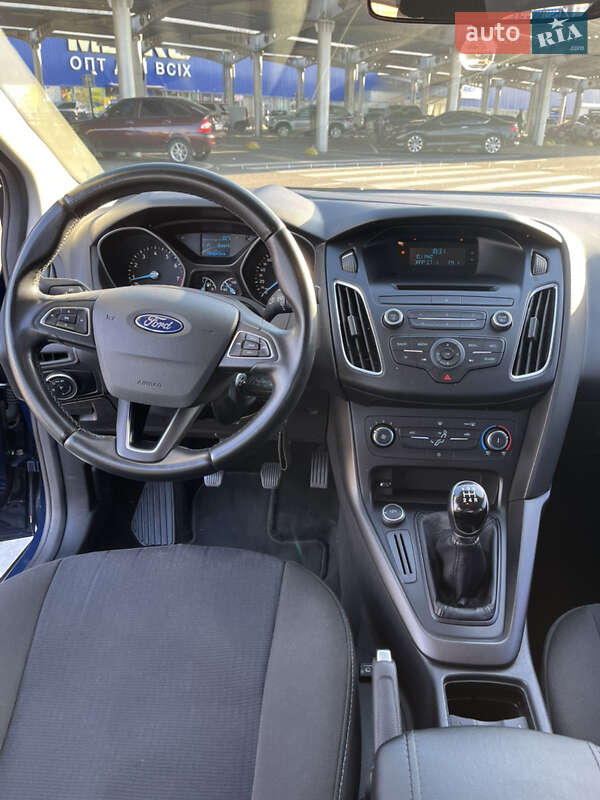 Седан Ford Focus 2018 в Киеве