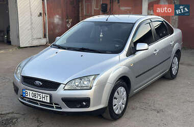 Седан Ford Focus 2007 в Полтаві