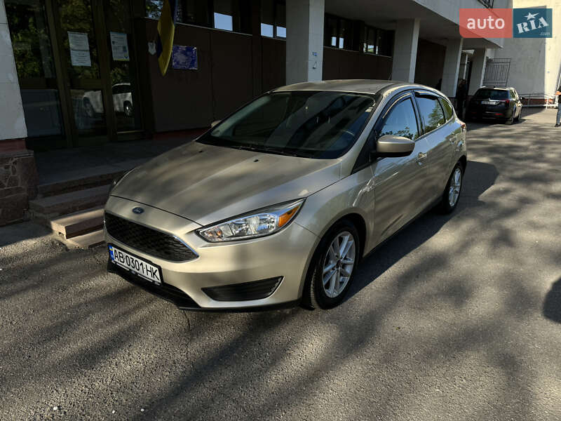 Хэтчбек Ford Focus 2018 в 