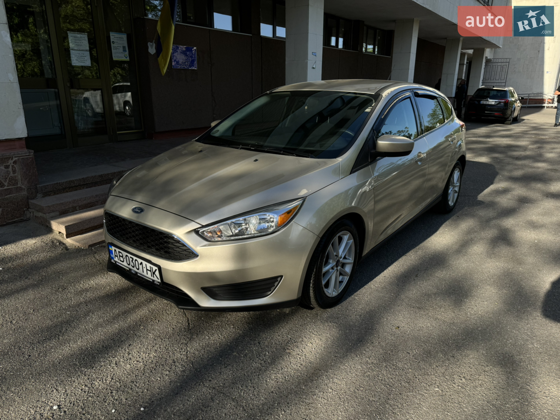2018 Ford Focus - фото 1