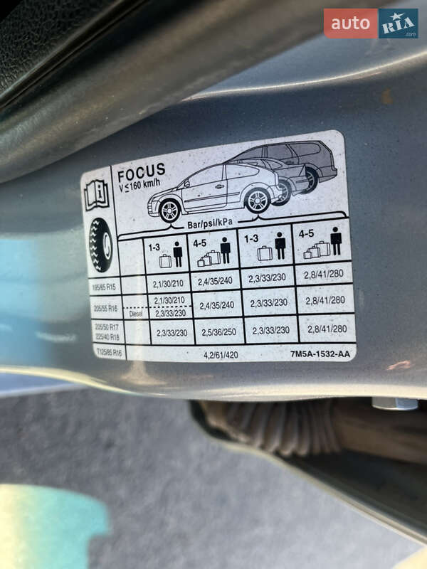 Седан Ford Focus 2010 в Днепре