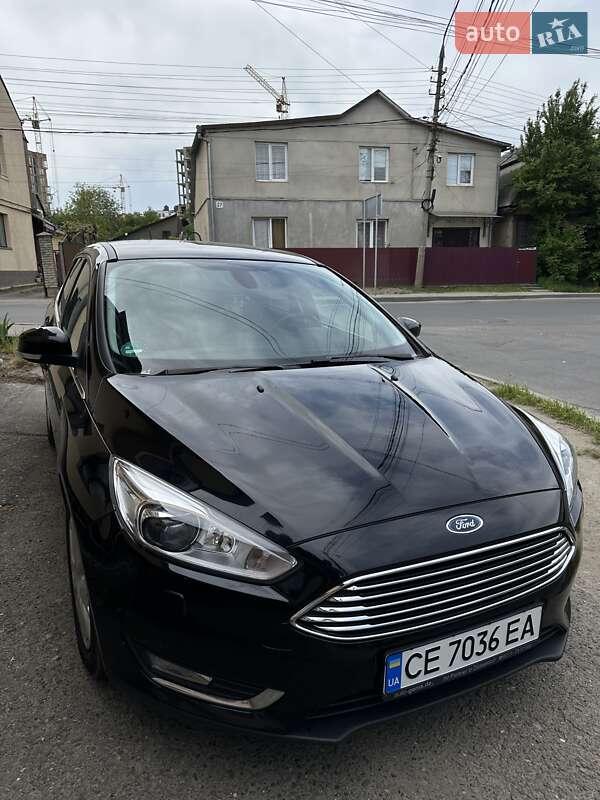 Универсал Ford Focus 2015 в Черновцах
