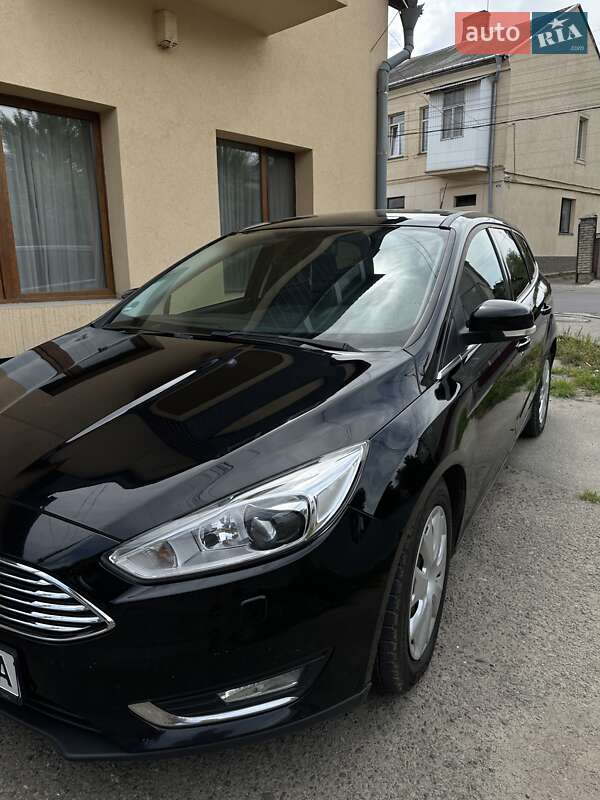 Универсал Ford Focus 2015 в Черновцах
