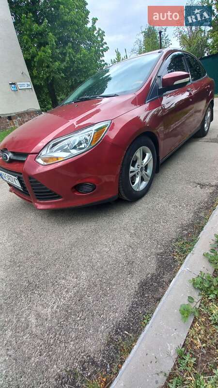 Седан Ford Focus 2014 в Києві