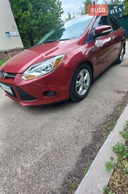 Седан Ford Focus 2014 в 