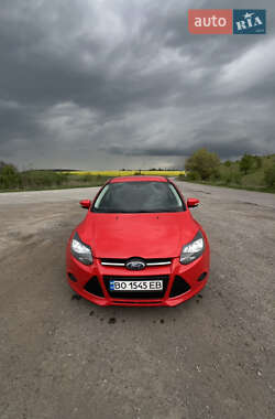 Хетчбек Ford Focus 2014 в Тернополі
