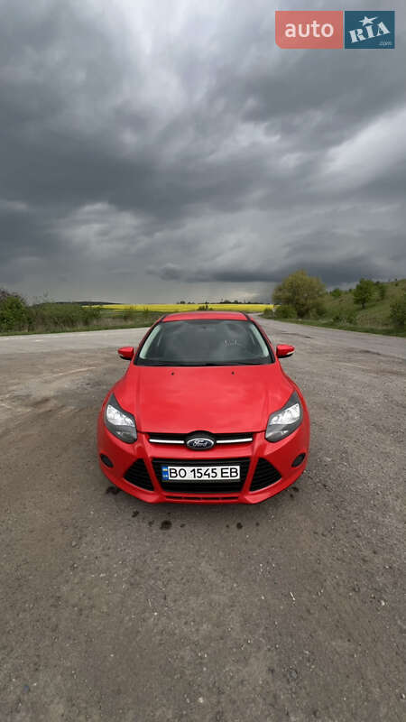 Ford Focus 2014