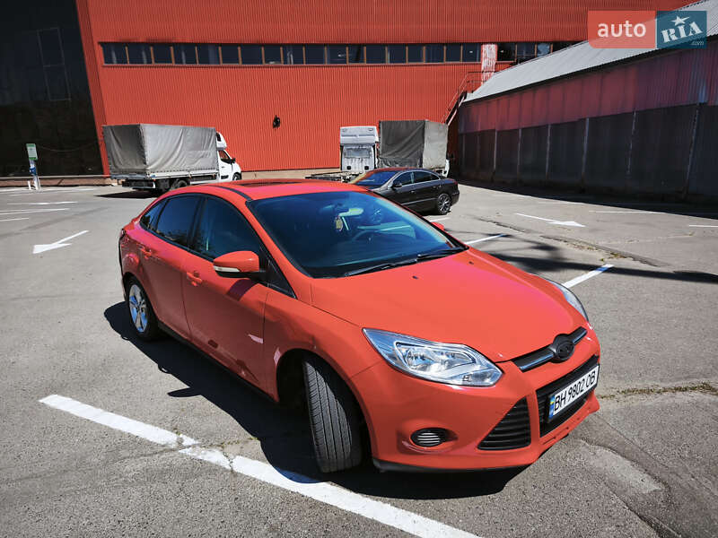 Ford Focus 2013