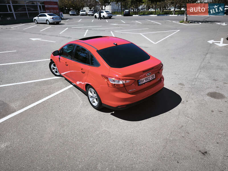 Седан Ford Focus 2013 в Одессе