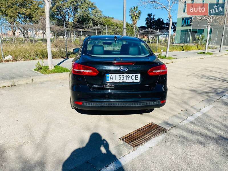 Седан Ford Focus 2015 в Києві