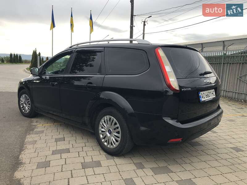Универсал Ford Focus 2010 в Мукачево