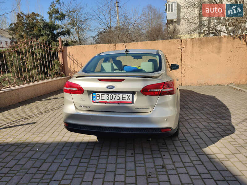 Седан Ford Focus 2018 в Миколаєві