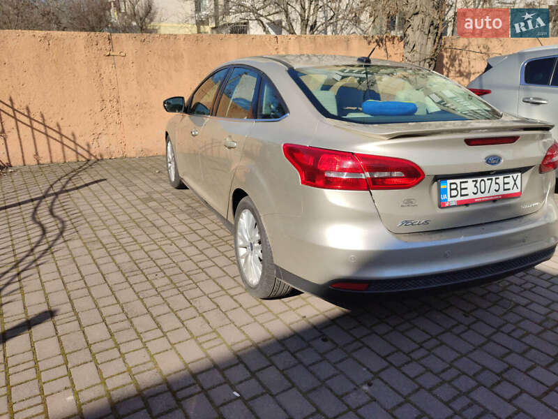 Седан Ford Focus 2018 в Миколаєві