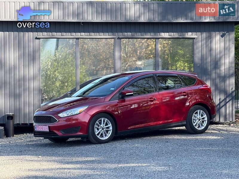 Хэтчбек Ford Focus 2017 в 