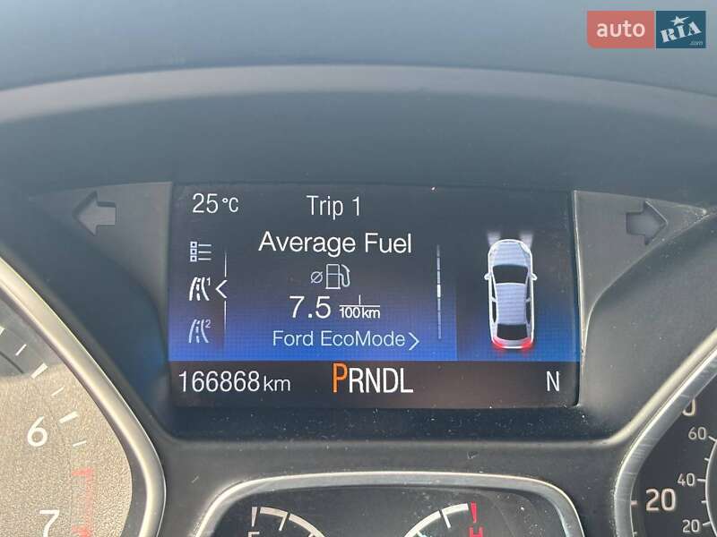 Седан Ford Focus 2015 в Киеве