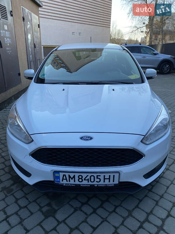Универсал Ford Focus 2017 в Житомире