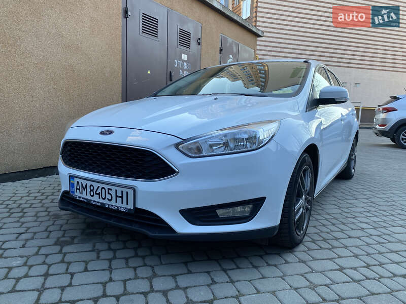 Универсал Ford Focus 2017 в Житомире