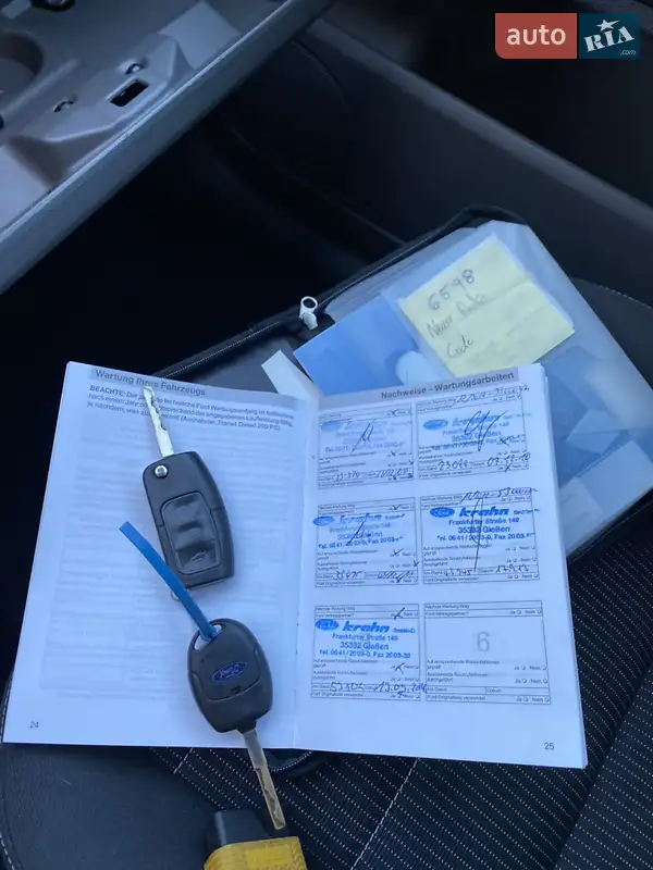Універсал Ford Focus 2009 в Рівному документ
