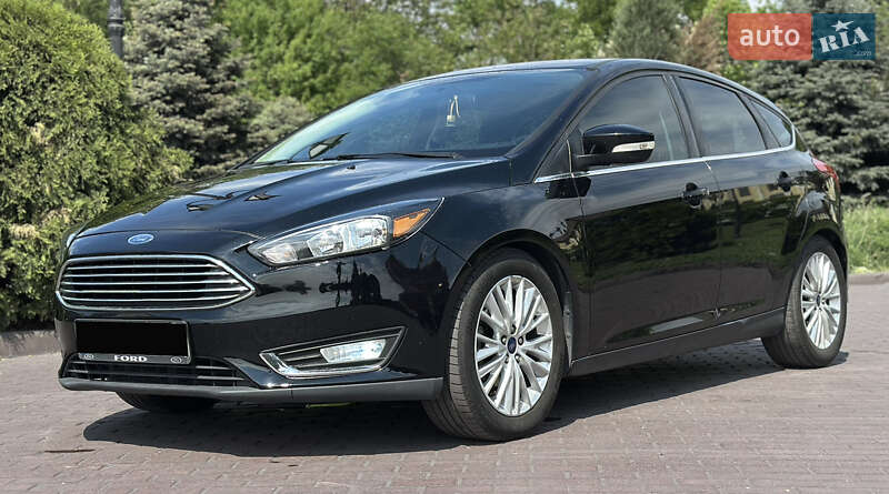 Хэтчбек Ford Focus 2015 в Днепре