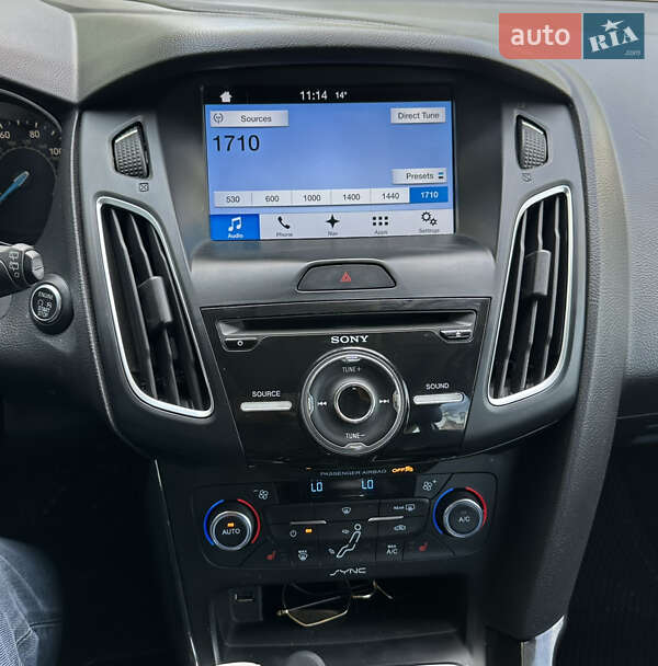 Хэтчбек Ford Focus 2015 в Днепре