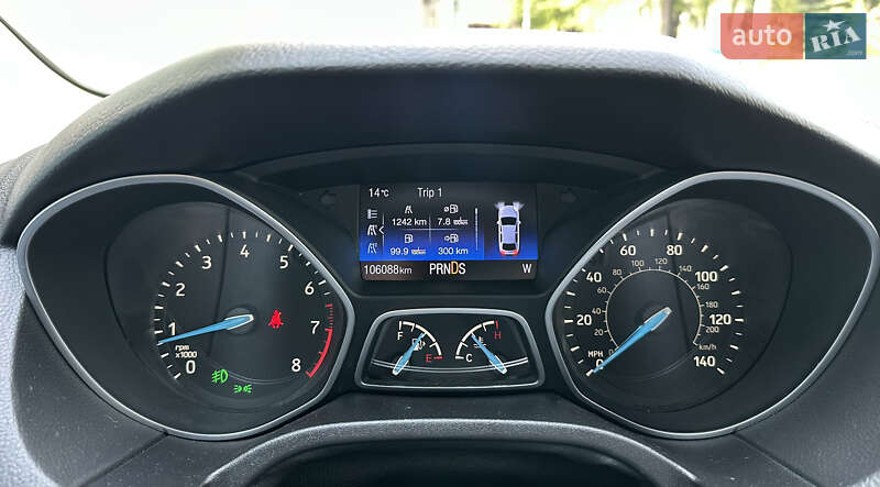 Хэтчбек Ford Focus 2015 в Днепре
