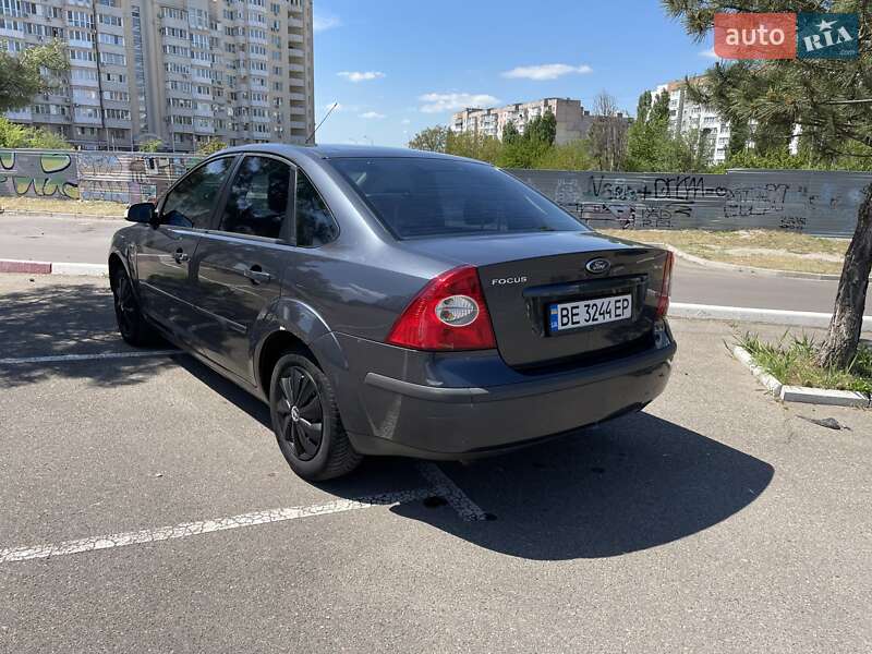 Седан Ford Focus 2007 в 