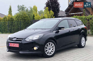 Универсал Ford Focus 2013 в 