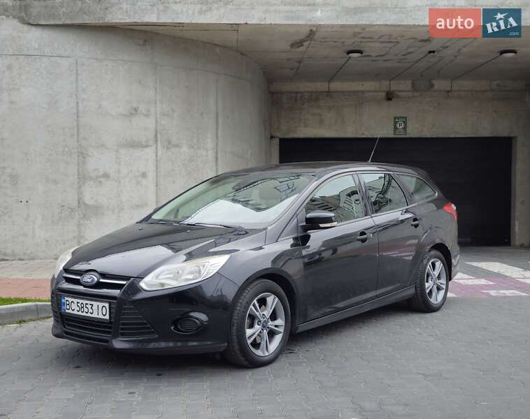 Универсал Ford Focus 2014 в 