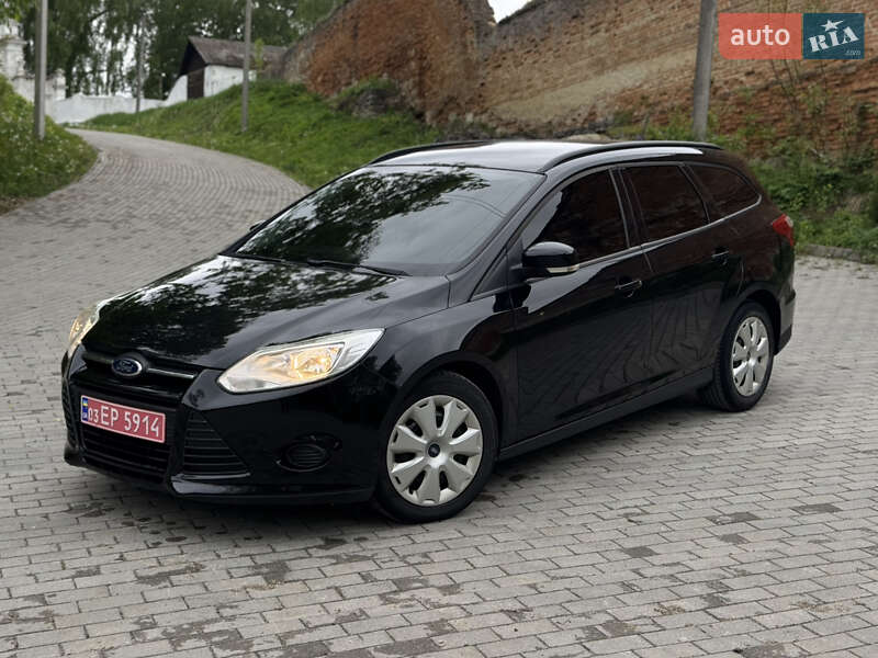 Универсал Ford Focus 2013 в 