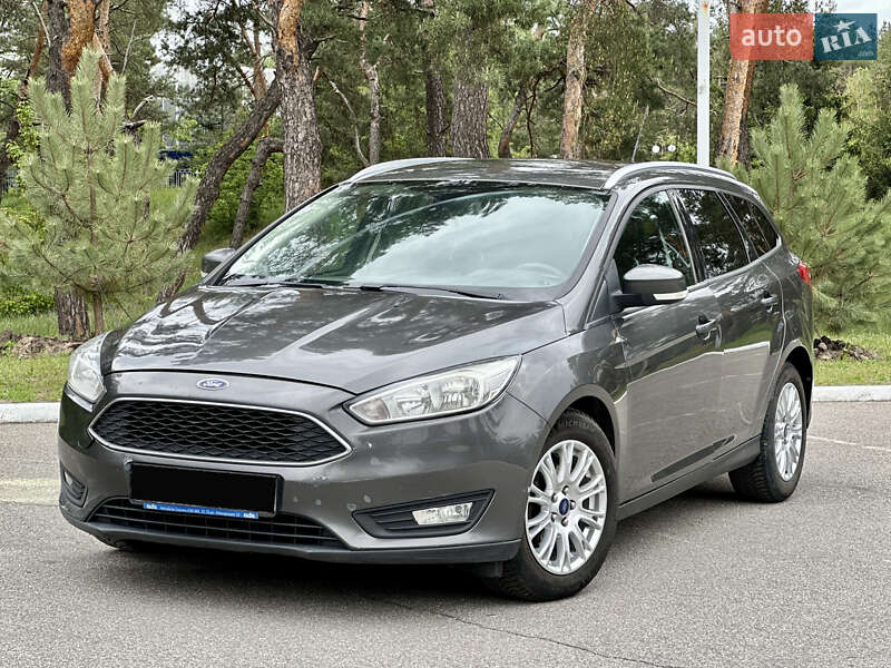 Ford Focus 2016