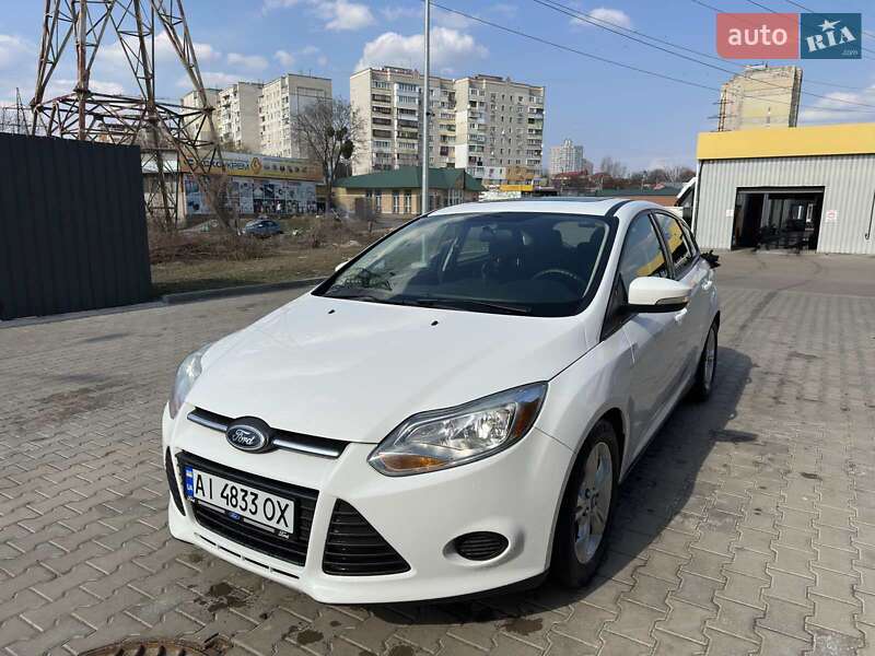 Ford Focus 2014