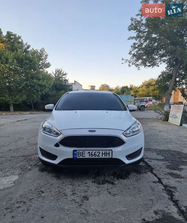 Седан Ford Focus 2017 в 