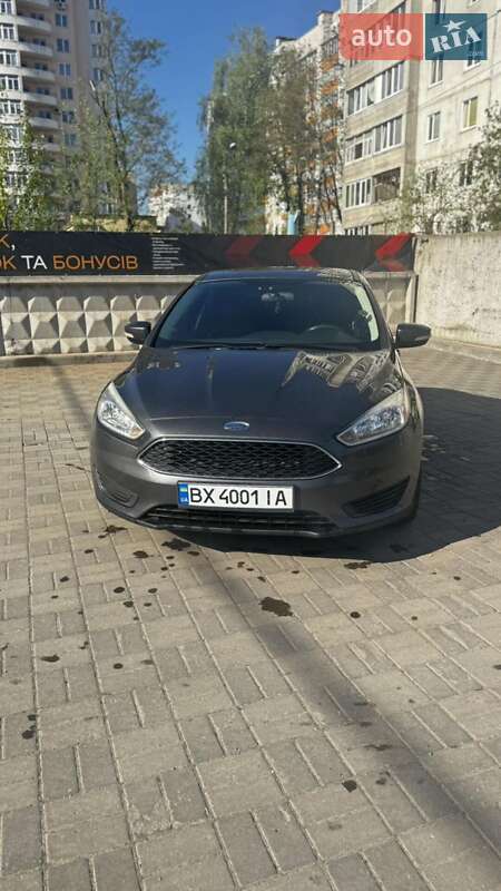 Хэтчбек Ford Focus 2015 в Хмельницком